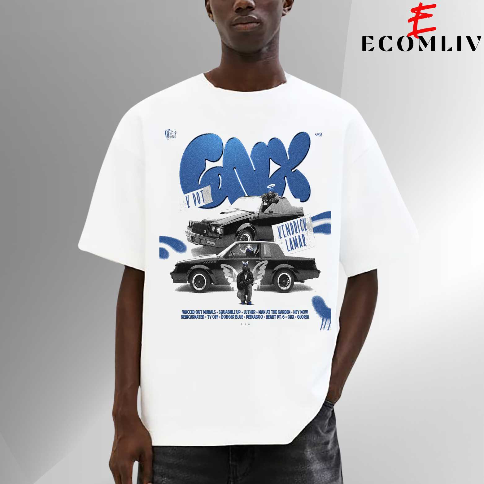 Kendrick Gnx Album Tee, Rap Fan Unisex Fit T-Shirt